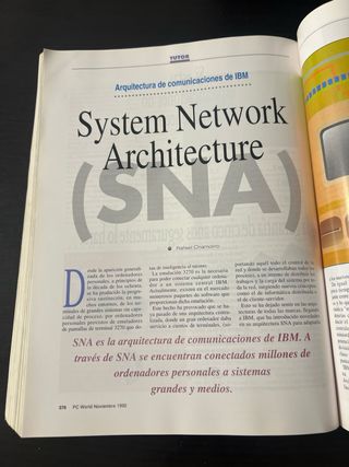 Revista PC World España nº52 (1992) informática 