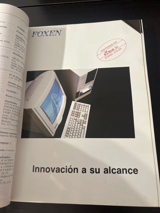 Revista PC World España nº52 (1992) informática 