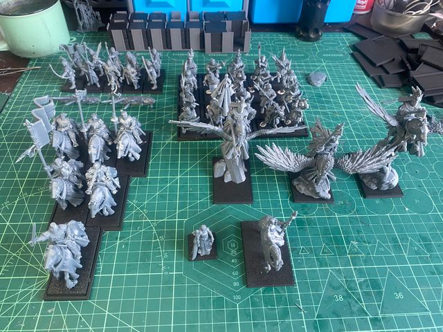 Pack Batallón de Bretonia