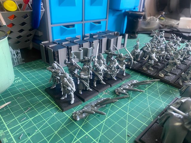 Pack Batallón de Bretonia