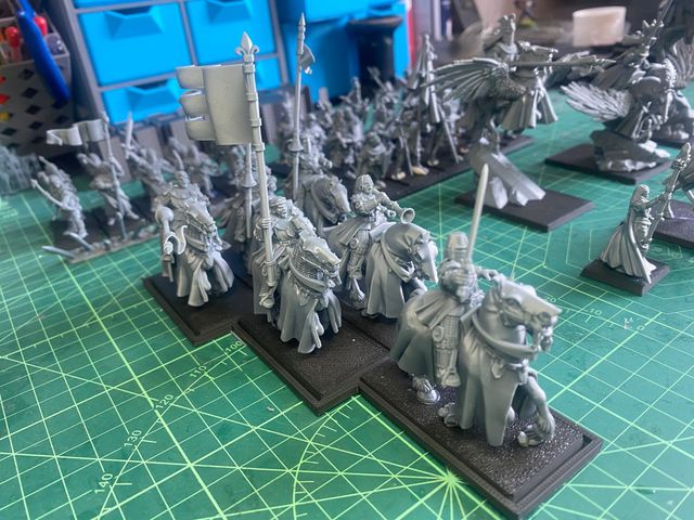 Pack Batallón de Bretonia