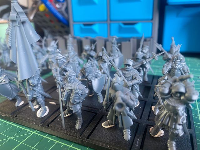 Pack Batallón de Bretonia