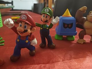 Figuras Mario Bros - Nintendo