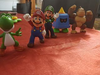 Figuras Mario Bros - Nintendo