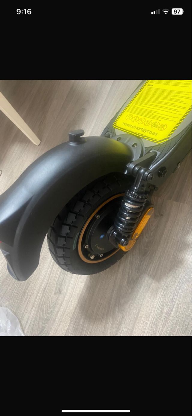 Patinete smartgyro K2 Pro