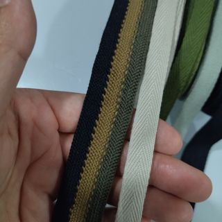 Fitas variadas ( 25 metros)