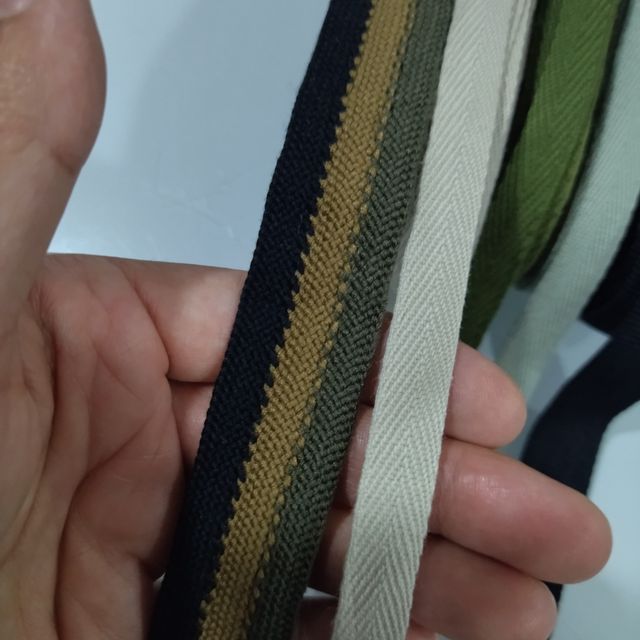 Fitas variadas ( 25 metros)