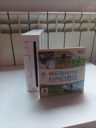 Consola Wii + Juego Wii Sports
