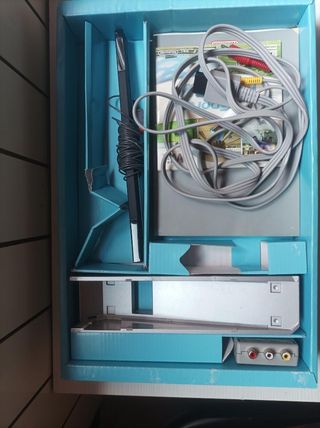 Consola Wii + Juego Wii Sports