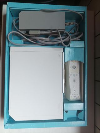 Consola Wii + Juego Wii Sports