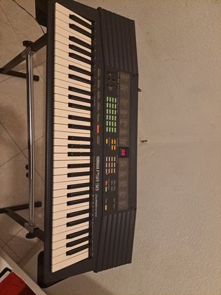 Piano acústico yamaha psr-38 