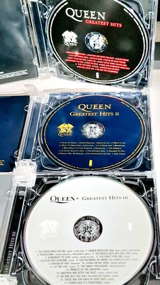 (NUEVO) 3-CD QUEEN: G. Hits I, II & III