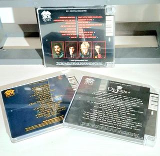 (NUEVO) 3-CD QUEEN: G. Hits I, II & III