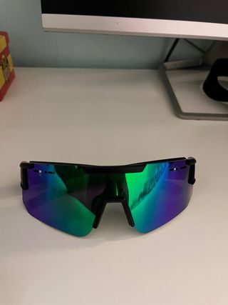 Gafas sol polarizadas - Negras y Verdes