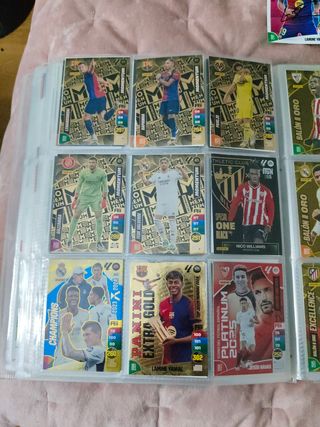 Cromos de futbol 