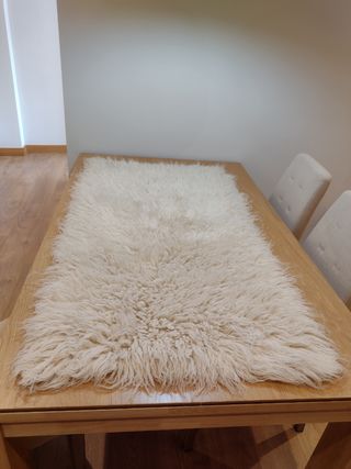 Alfombra nueva pura lana 