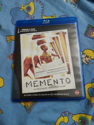 Blu-ray Memento (Suspense)