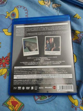 Blu-ray Memento (Suspense)
