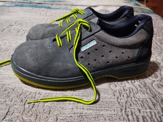 Zapatillas seguridad Robusta - Gris/Azul