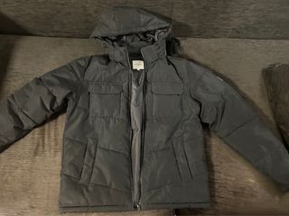 Chaqueta Jack Jones negra acolchada