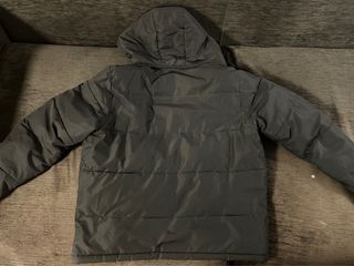 Chaqueta Jack Jones negra acolchada