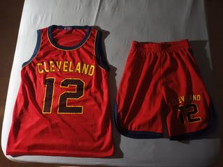 Conjunto Baloncesto Cleveland 12