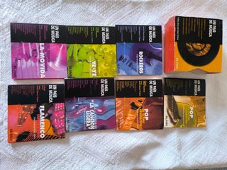 CD recopilatorio: Música Española