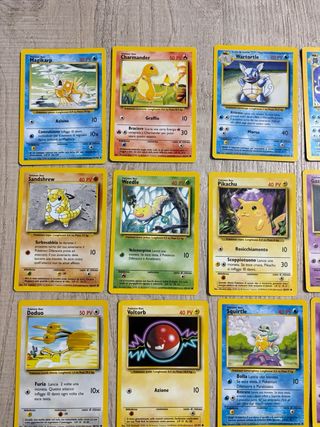 Carte Pokémon Base Set 1999