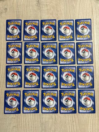 Carte Pokémon Base Set 1999