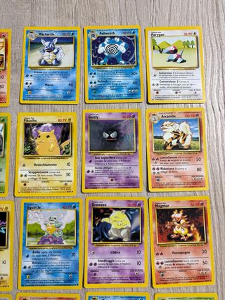 Carte Pokémon Base Set 1999