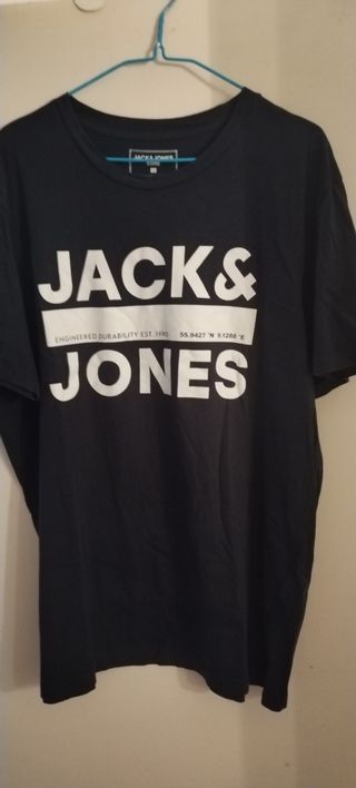 Camiseta Jack & Jones - Azul Marino