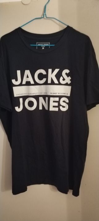Camiseta Jack & Jones - Azul Marino