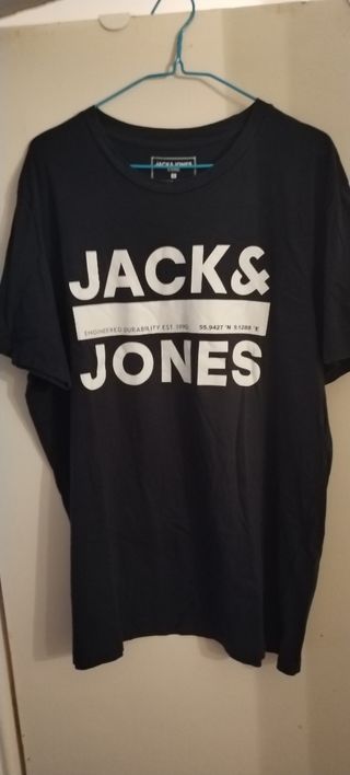 Camiseta Jack & Jones - Azul Marino