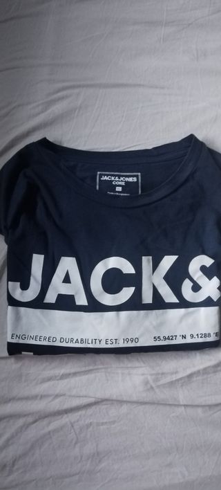 Camiseta Jack & Jones - Azul Marino