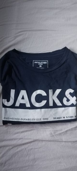 Camiseta Jack & Jones - Azul Marino