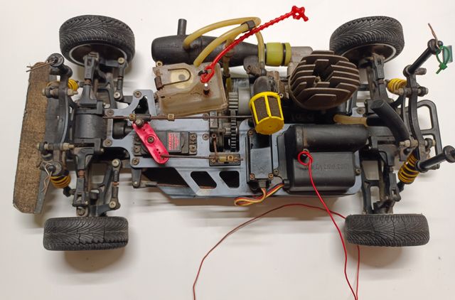 Seat leon RC Bycmo 1/10 Gasolina radiocontrol