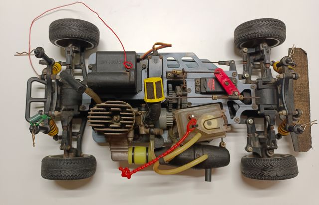 Seat leon RC Bycmo 1/10 Gasolina radiocontrol