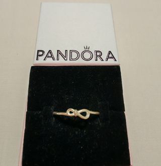 Anillo Pandora Plata