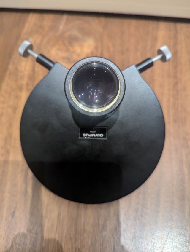 Olympus IMT2 Condensador de contraste de fase