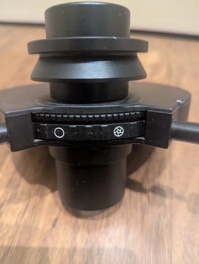 Olympus IMT2 Condensador de contraste de fase