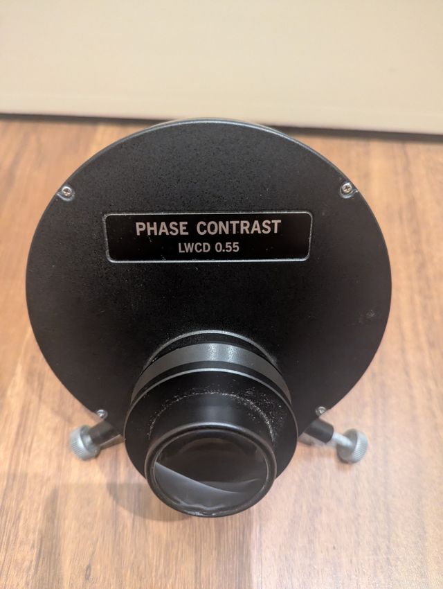Olympus IMT2 Condensador de contraste de fase