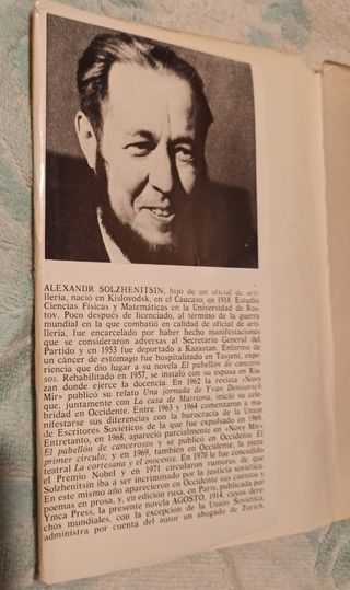 Novela histórica. AGOSTO 1914.  A. Solzhenitsin