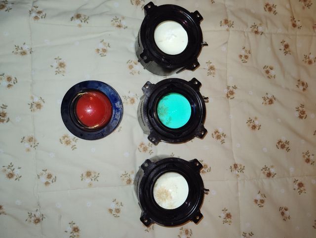 Lentes proyección DELTA TV 770-778 -y  3uds.