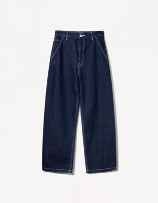 Vaqueros baggy azul talla XS