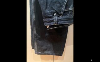 Vaqueros baggy azul talla XS