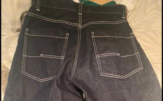 Vaqueros baggy azul talla XS