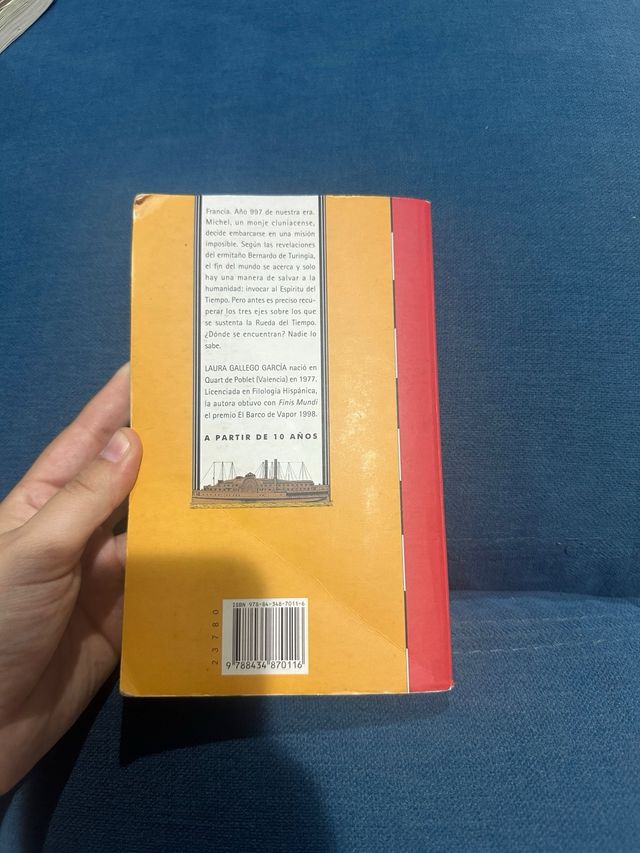 Finis mundi (El barco de vapor) (Spanish Edition)