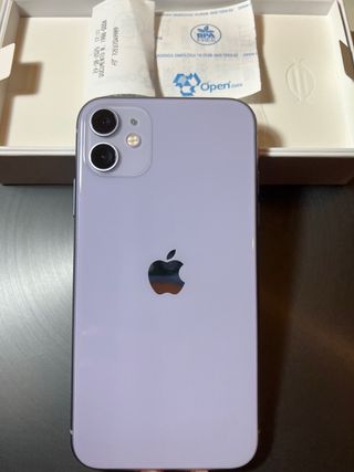 iPhone 11 Viola 128GB GRADO A - RIBASSATO 