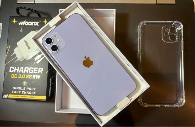 iPhone 11 Viola 128GB