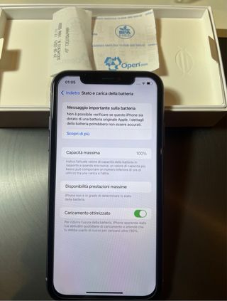 iPhone 11 Viola 128GB GRADO A - RIBASSATO 